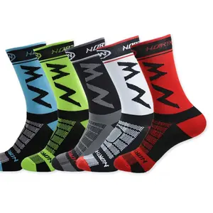 5 Pairs Cycling Socks for Men - Breathable Sport Socks, Professional Bike Riding Socks，Women's Socks