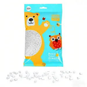 Beadora 5.0mm Fuse Beads 6000/15000pcs – DIY Melty Beads, Kids Craft Toy, Compatible with Perler & Hama