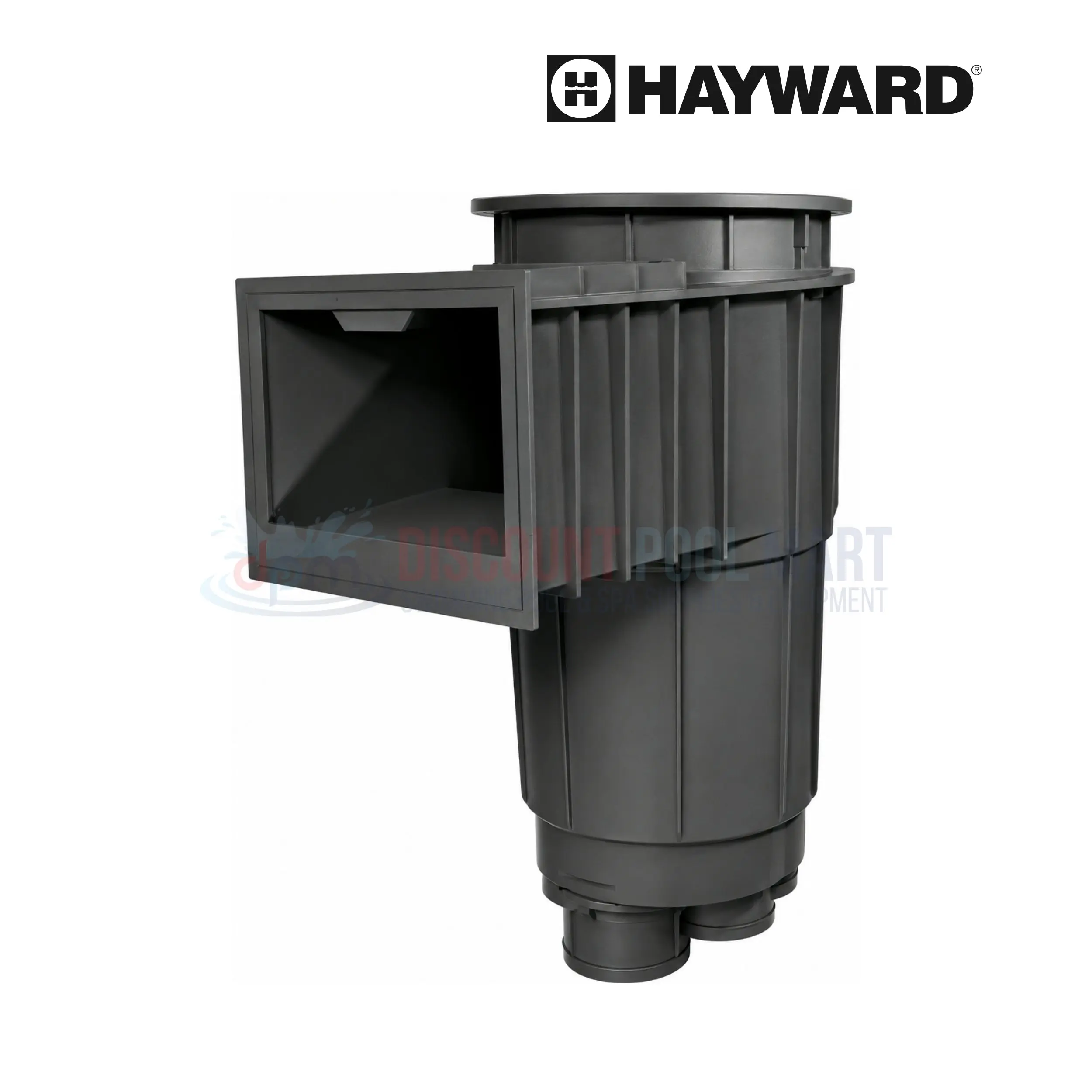 SP1072S2DGR | Hayward SwimMaster 2" x 2.5" Dark Gray Skimmer