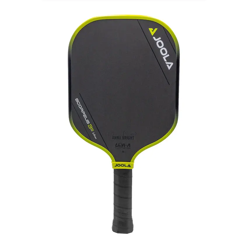 JOOLA Anna Bright Scorpeus 3S 14mm Pickleball Paddle with 3S Core for Enhanced Power and Control, UPA-A Official Certified, Pickle Ball, Paddles, Added Stability