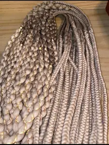 Ombre driftwood loc