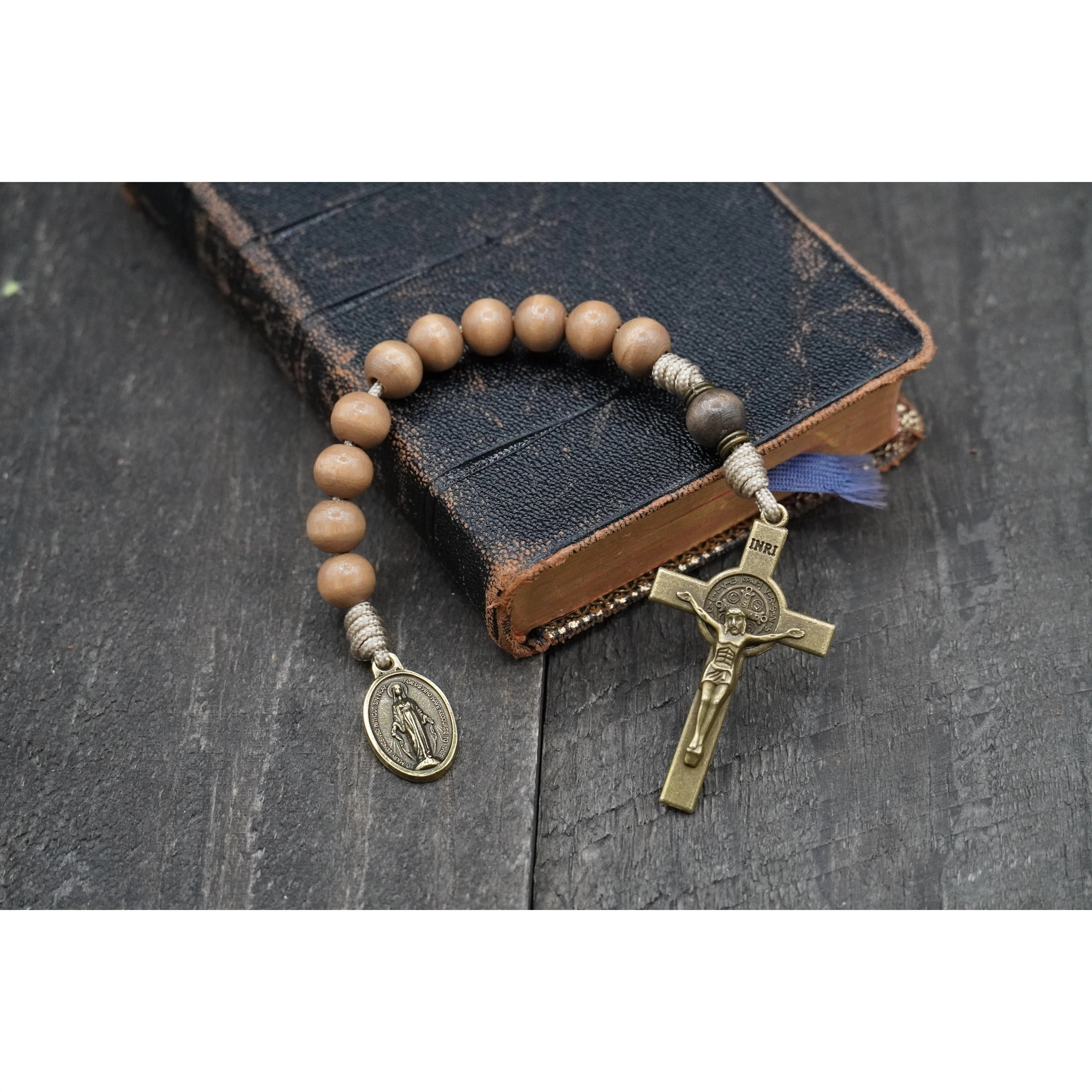 Road to Damascus - Durable 1 Decade Pocket Rosary