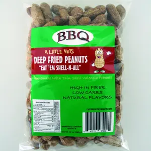 BBQ Deep Fried Peanuts - SUPER KETO - 6 Pack