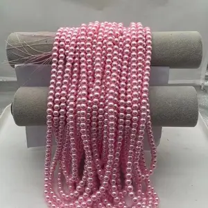 DIY Glass Imitation Pearl Beads, DIY Craft Embellishments for Jewelry Making (Toys & Hobbies, Beading Supplies)