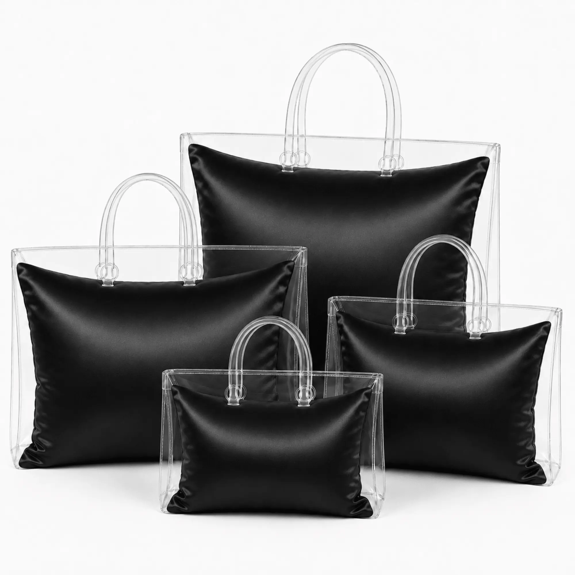 Luxury Purse Pillow Set (4 Piece) | Handbag Pillow Inserts for Designer Bags