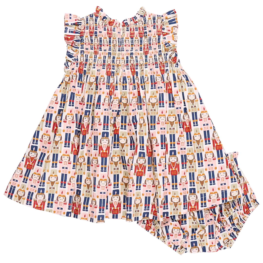 Vintage Nutcracker Stevie Dress Set