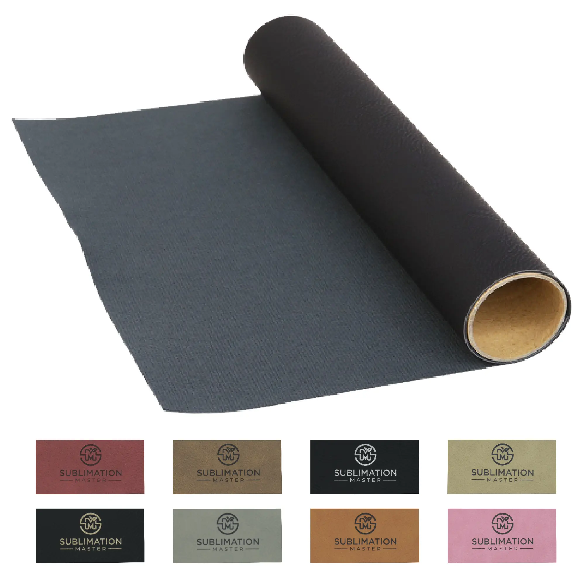 PU Leather Laserable Leatherette Sheets 12x10 inch (8 Available Colors)