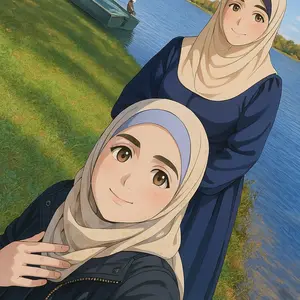 Women's Plain Long Robe Dress, Loose-Fit Round Neck Zipper Casual Dress, All-Season Woven Fabric, Modest Muslim Outfits Thickening, Muslim Women Gowns