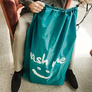 Travel Laundry Bag, Wash Bags, Dirty Clothes Storage Bag, Large Multi-Functional Drawstring Bag, Durable & Convenient Design, Ideal for Travel Use