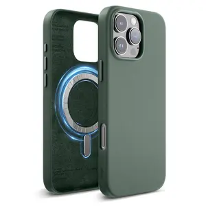 elago MagSafe Leather Case for iPhone 16 Pro Max [5 Colors]