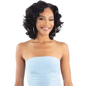 Shake N Go Glossy 100% Virgin Remy Hair Weave - SPIRAL ROLL 3 Pcs