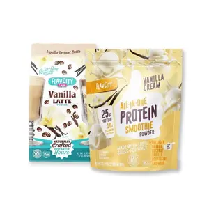 Vanilla Lovers Bundle - Vanilla Cream Protein Smoothie & Vanilla Latte
