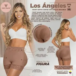 SHORT Angeles shapewear womenswear / VENTA FINAL - NO CAMBIOS