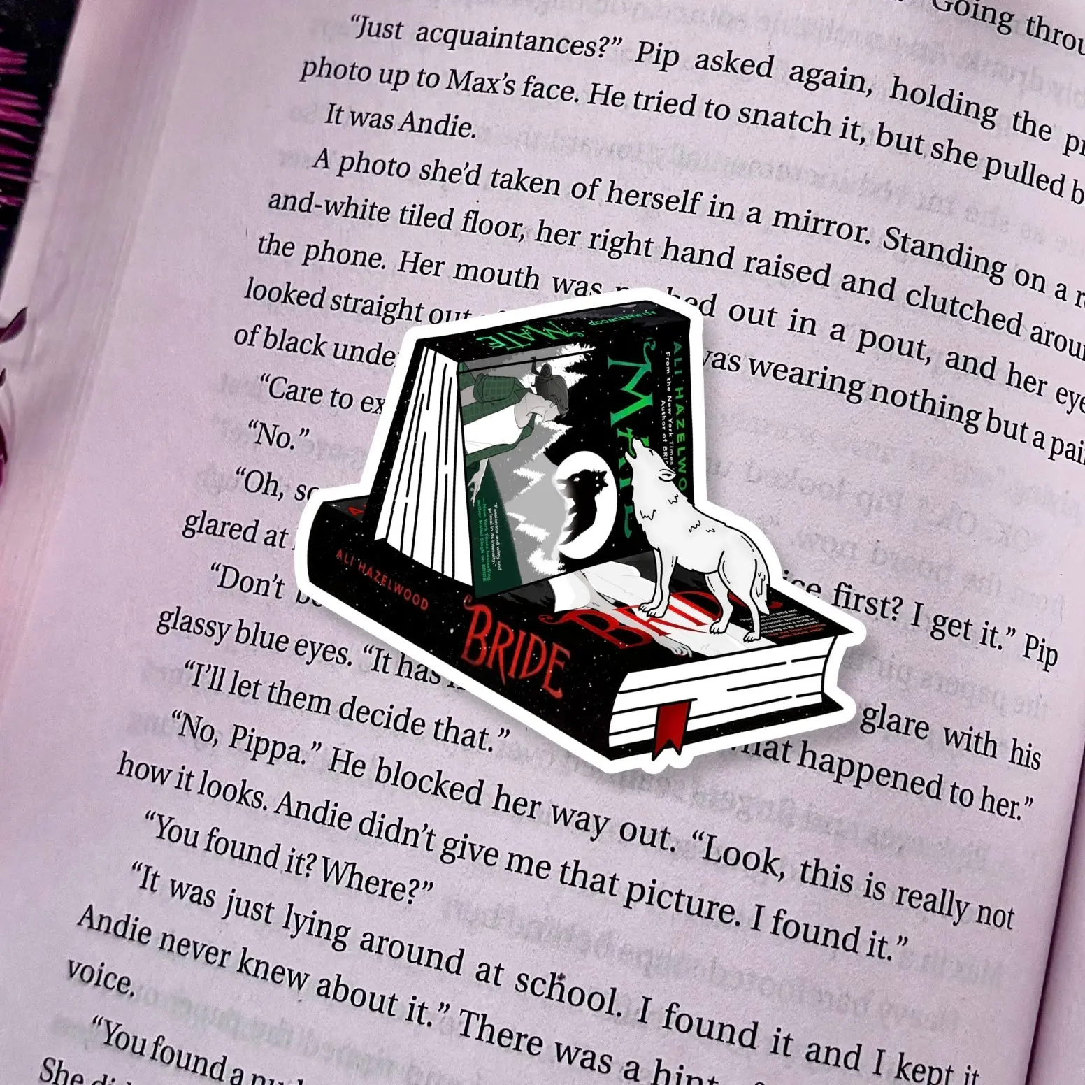 Bride Series Books Sticker Art Markers