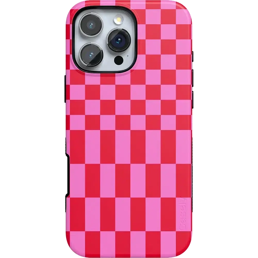 Vibe Check | Pink Checkerboard Case Vibe Check | Pink Checkerboard Case