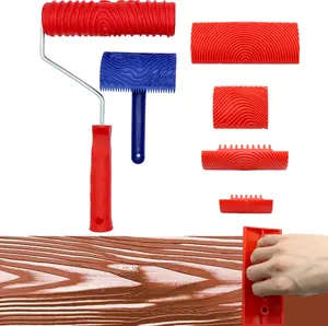 Snapfixmate Wood Grain Tool - Natural Woodgrain Maker for Decorative Painting Premium Wood Graining Tool Set Enhance Your DIY Projects with Wood Grain Patterns