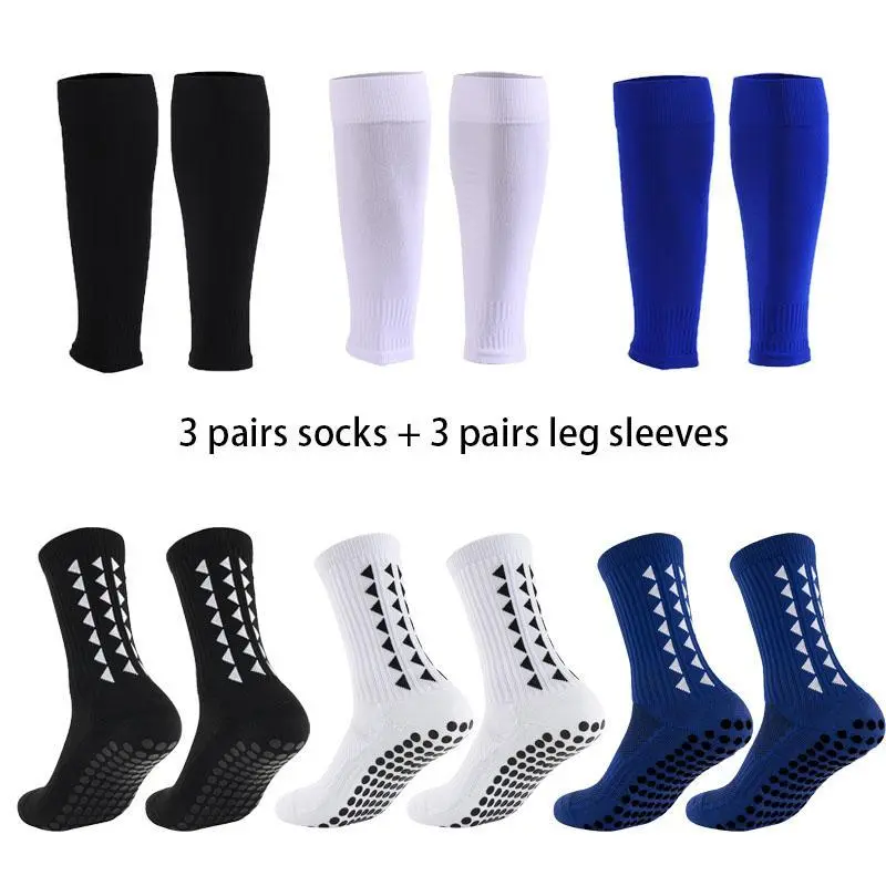 Women's 6-Pair Assorted Ankle Socks - Anti-Slip Silicone Grip, Breathable Synthetics Activewear for Outdoor Sports, High-Performance Athletic Socks, Sportswear, Grip Socks