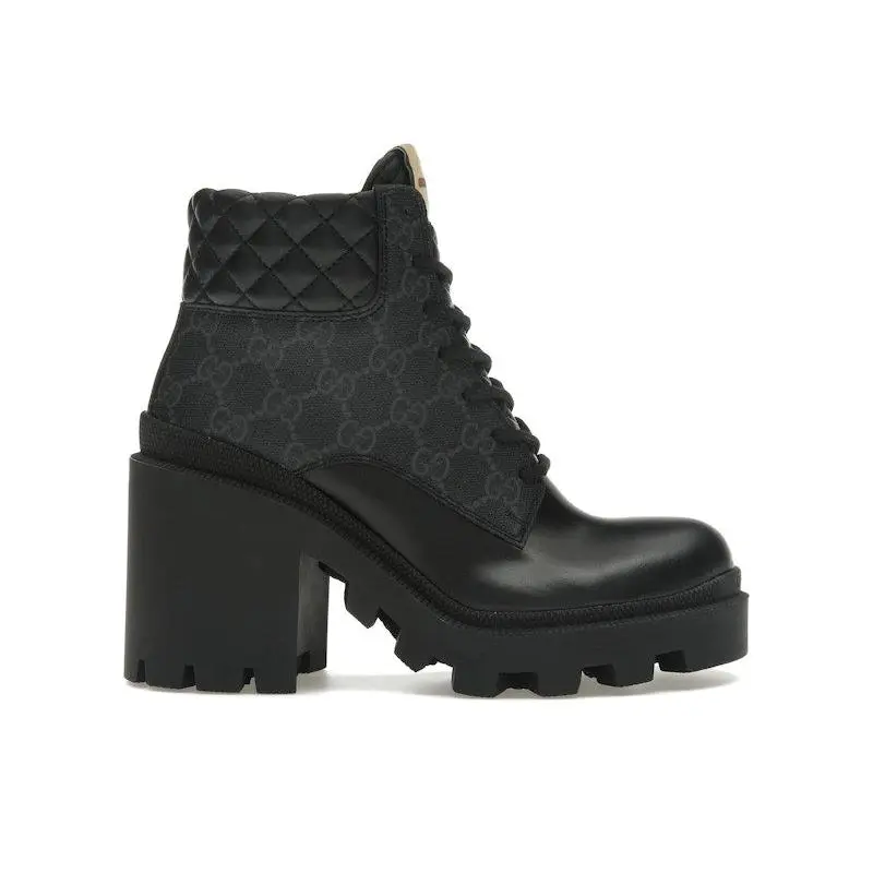 Gucci Women's GG Ankle Boot Black, from StockX