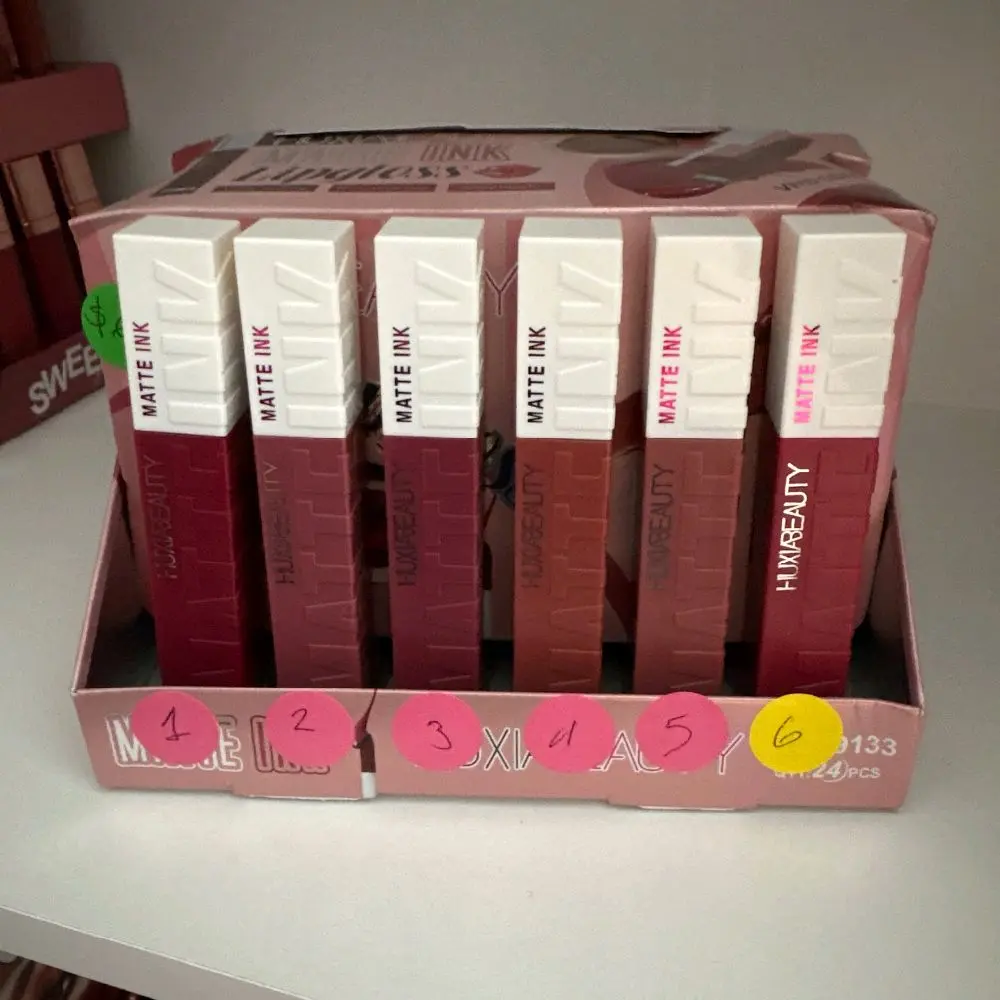 lipsticks Matte Makeup Cosmetic