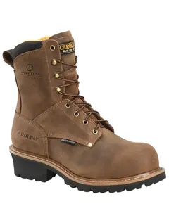 Carolina Men's Men'S Poplar Logger Boot Soft Toe - Ca9052