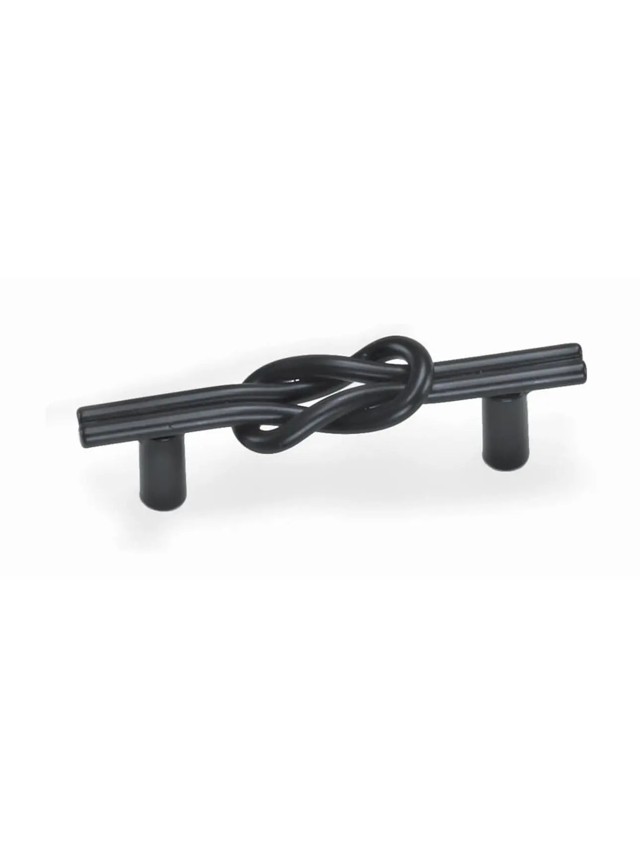 3 in. Nantucket Pull - Matte Black