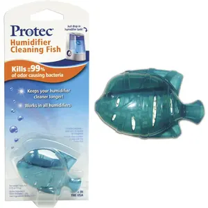 Protec Humidifier Tank Cleaning Fish, 200-600 sq ft, Color May Vary