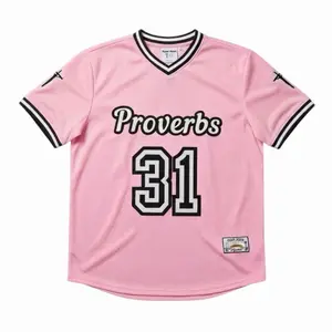 Pink Proverbs 31 Princess Jersey