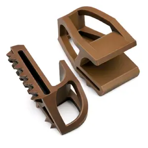 2 pack Tree Hooks, strap them down and relax theyll hold all youre gear!