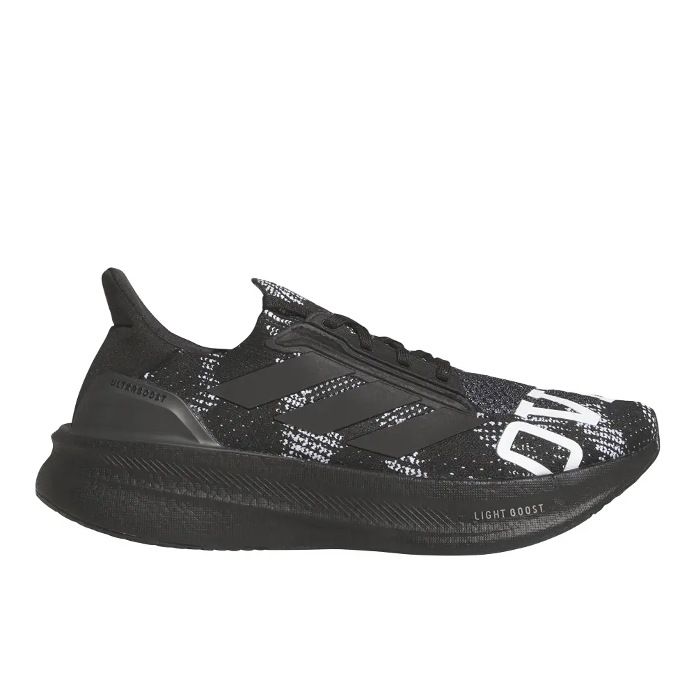 adidas Mens Ultraboost Ultra Boost 5X Running Sneakers Shoes - Black