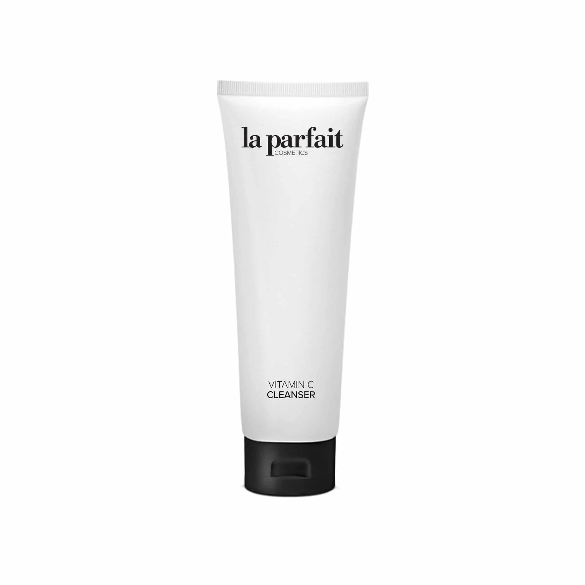 La Parfait Cosmetics Vitamin C Cleanser - Gentle Daily Face Wash with Chamomile & Cucumber Flower for Radiant Dewy Skin Hydrate & Exfoliate with Jojoba Moisture