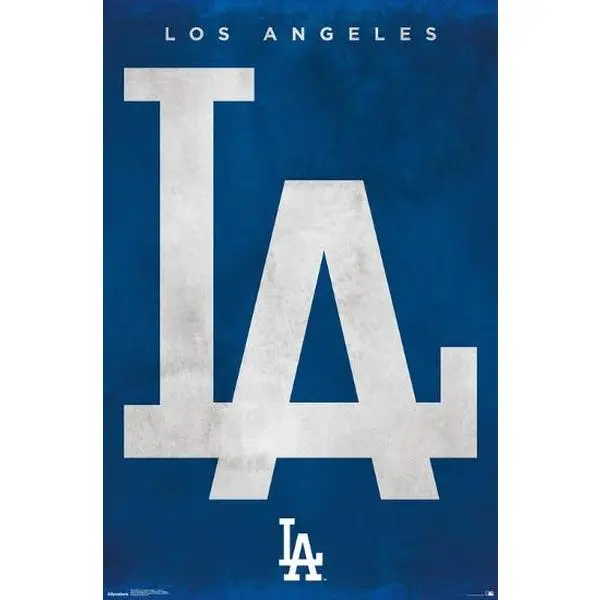 MLB Los Angeles Dodgers - Logo 25