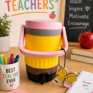 Cute 12oz Can Cooler Cup with Open Can Accessory