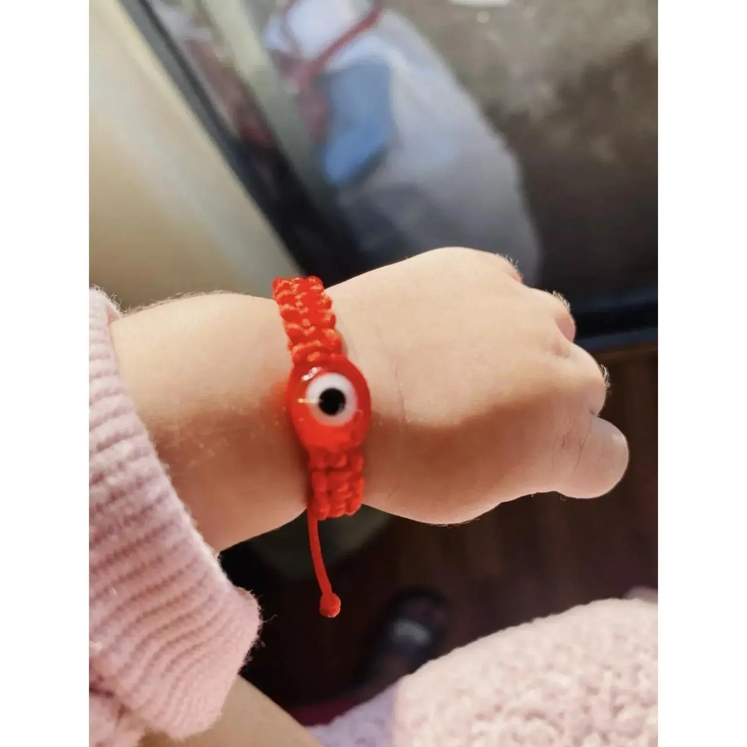 Turkish Evil Eye Protection Baby Bracelet - Classic Elegant Silver Heart Costume Jewelry, Fashion Accessory for 0-7 Years Old Children, Ideal for Casual Daily Wear
