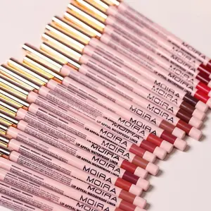 MOIRA Lip Appeal Waterproof Liner - Lipliner Makeup Pencils for Everyday Use