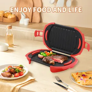 Silicone Microwave Sandwich Maker, 1 Count Quick & Even Cooking Sandwich Maker, Dishwasher Safe Microwave Accessories for Home Kitchen, Toastie Machine