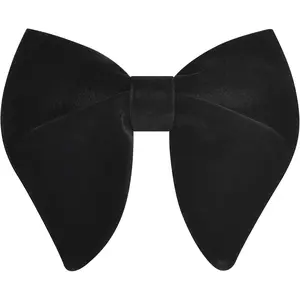Velvet Bow Ties for Men Oversize Pre-tie Bowtie Tuxedo Bowties for Wedding