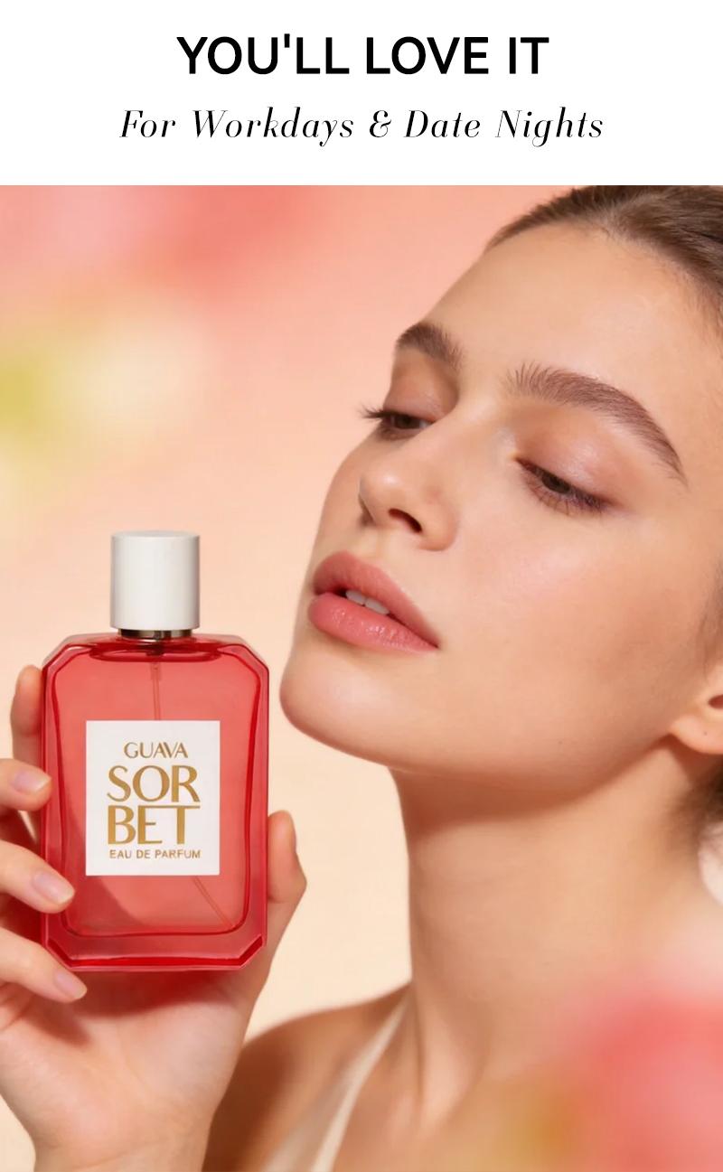 3.4 fl oz Women's Eau De Parfuma Fragrance Spray, Long-Lasting Perfume, Notes Of  Coconut Water,Pineapple,Palm Leaf, Guava,Banana,Water Lily Flavor, 2 Different Scents ,Perfect For Dating, Daily Life, Parties, Gift Giving