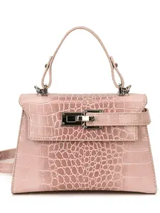 2026 Spring New Crocodile Pattern Kelly Bag, High-End Women's Handbag, Versatile Chain Shoulder Bag, Chain Strap Bag, Perfect Gift, Stylish Chain Bags