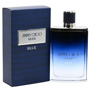 JIMMY CHOO MAN BLUE by Jimmy Choo Cologne for Men EDT 3.4 / 3.3 oz New in Box