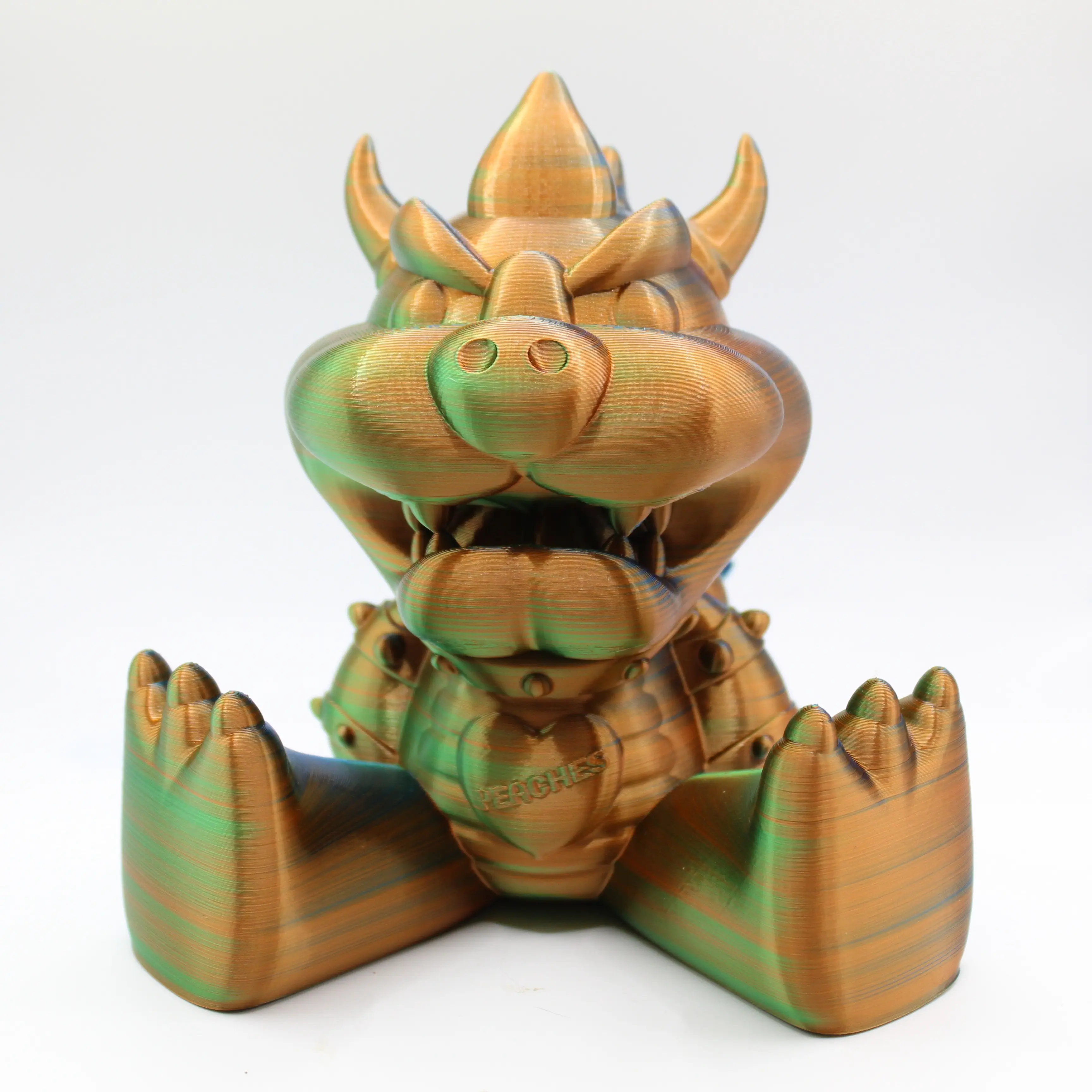 3D Printed Bowser Figurine