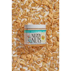 Cinnamon Crunch Peanut Butter Treat