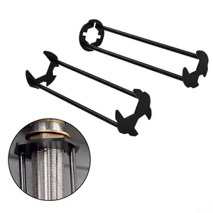 Multifunctional Sink Wrench Tool, 2026 New Under Basin Sink Faucet Wrench, Universal Plumbing Tool for Under Basin Sink Tight Spaces Kitchen Bathroom Home