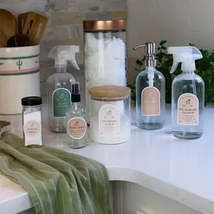Non-Toxic Cleaner Recipe Labels