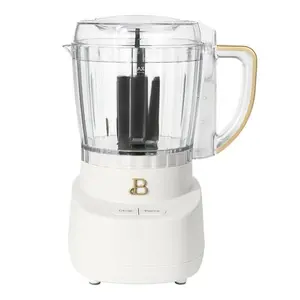 Beautiful 3-Cup Food Chopper, White Icing by Drew Barrymore