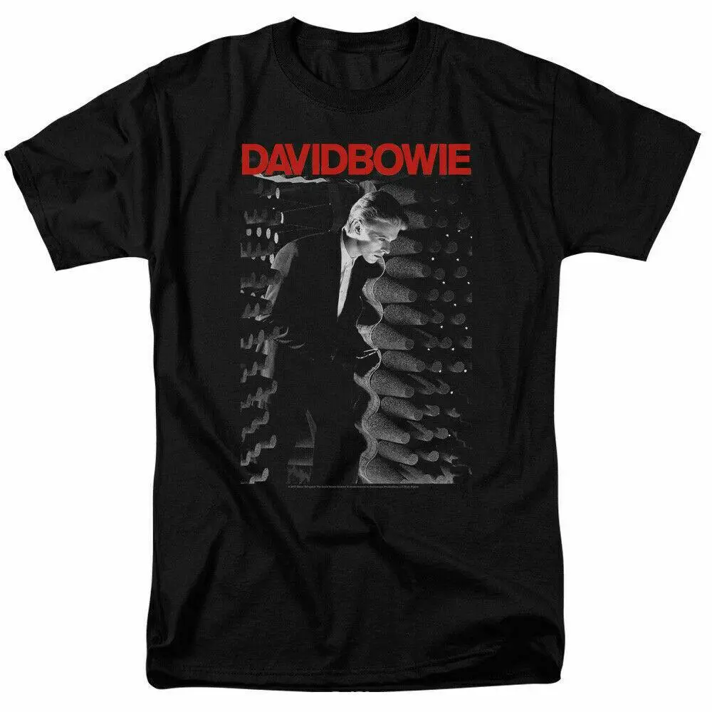 David Bowie Station to Station T Shirt Licensed Rock Band T-Shirt All Colors, Gift for Women Men, Made In USA, US Size S-6XL, 100% cotton, Classic Fit, Unisex T-Shirt