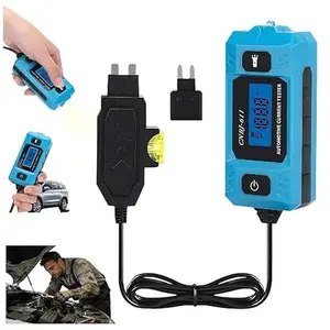 Car Circuit Tester with LCD Screen & LED Light – 20A 48V Automotive Voltage & Fuse Diagnostic Tool for Car Wiring & Electrical Faults fathersdaygift