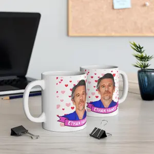 Ethan Hawke 11oz and 15oz Ceramic Mug#311