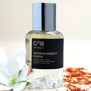 Saffron Serenity Fusion, CN1 Fragrance | Unisex Perfume, Eau de Parfum (EDP)