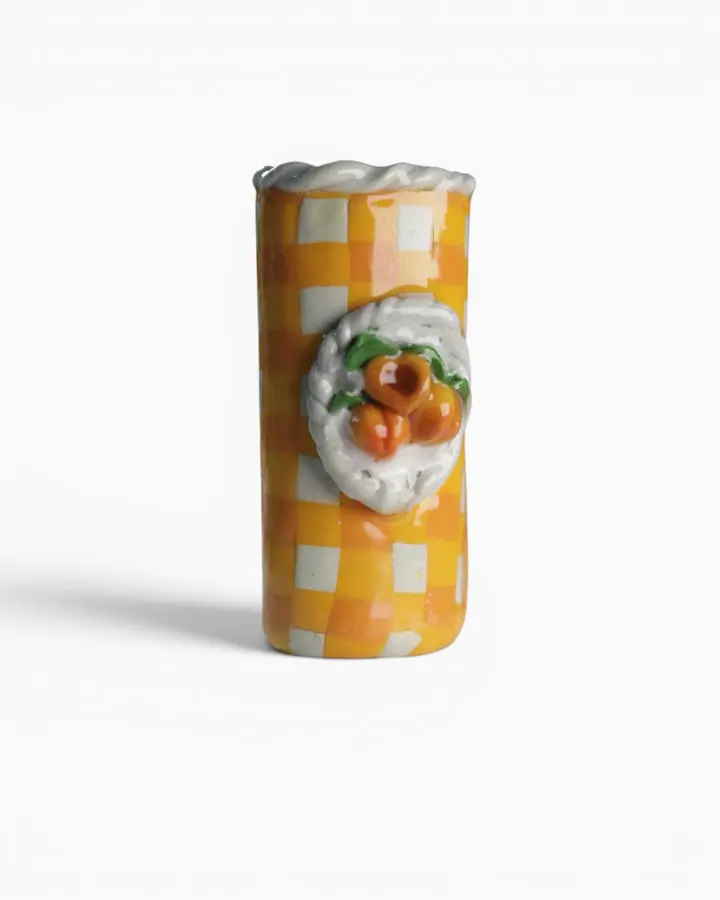 Peaches and Cream Lighter Case