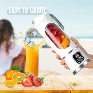 Digital Multimode Juicer Blender - Smart LED Display, Diet-Friendly，Leak Proof Design for Smoothies Liquid Diet, Shakes & Baby Food，Best Compact Blender for Home & Travel, Lemon Juicer